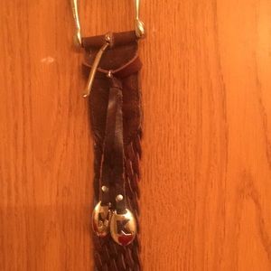 Michael Kors leather belt